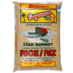 Star Bonnet - Parboiled Rice