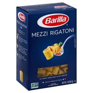 Barilla - Rigatoni Mezzi Pasta
