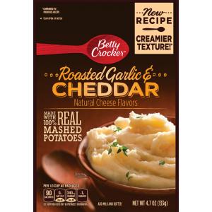 Betty Crocker - Roastd Garlic Mashed Potatoes