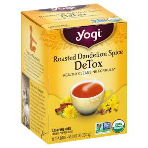Yogi - Roasted Dandelion Spice Detox
