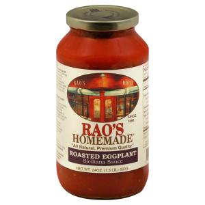 rao's - Roasted Eggplant Pasta Sauce