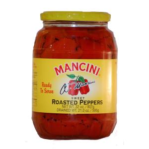 Mancini - Roasted Sweet Red Peppers Jar