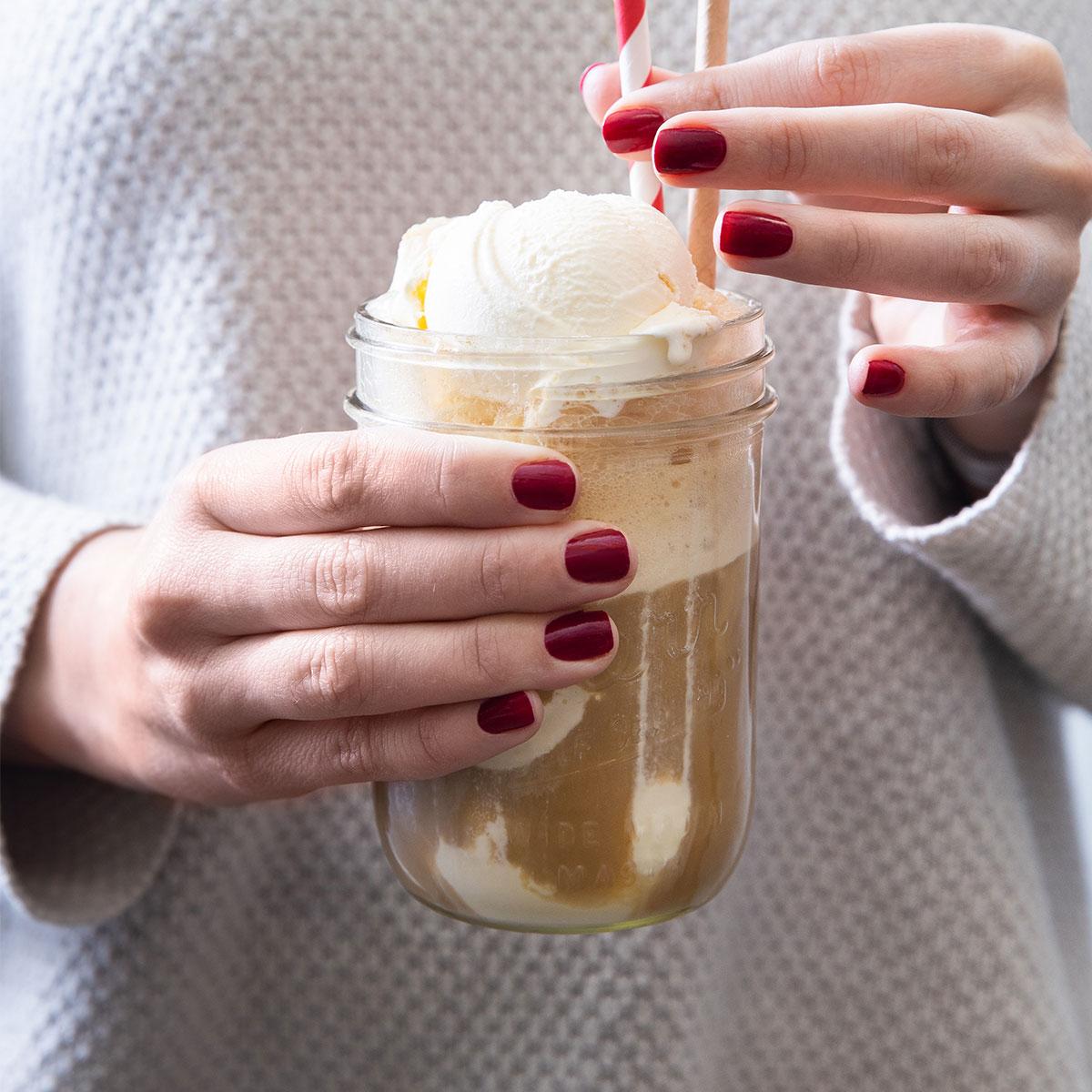 Root Beer Float - Stone Ridge Creamery