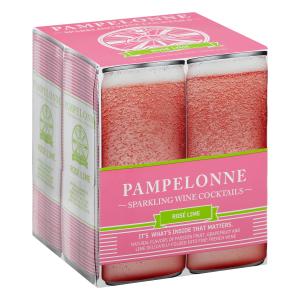 Pampelonne - Rose Lime 8oz 6 4 pk Can