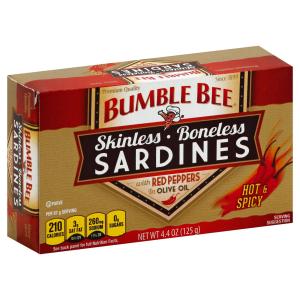 Bumble Bee - S B Sardines Red Pep Olv Oil