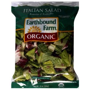 Earthbound Farm - Salad Italian Romaine