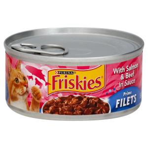 Friskies - Salmon Beef Cat Food