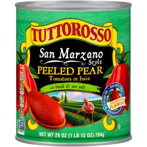 Tuttorosso - San Marz Peeled Pear Tomatoes