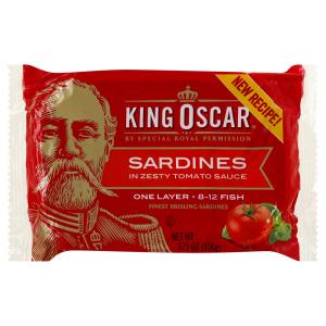 King Oscar - Sardines in Tomato Sauce