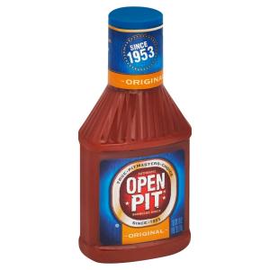 Open Pit - Sauce Bbq Original