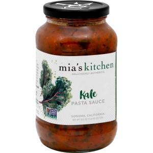 mia's Kitchen - Sauce Psta Kale