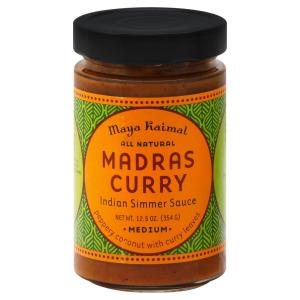 Maya Kaimal - Sauce Smmr Madras Curry