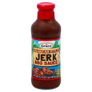 Grace - Sauce Spicy Jerk Bbq