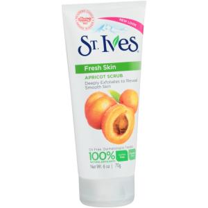 St Ives - Scrub Apricot Tube