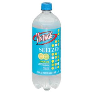 Vintage - Seltzer Lem Lime 1 Liter