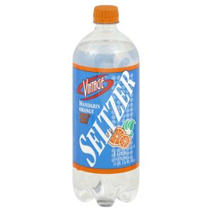 Vintage - Mandarin Orange Seltzer 33.8 fl