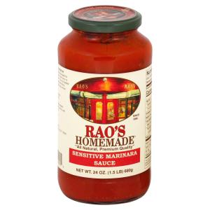 rao's - Sensitive Formula Marinara Sauce