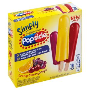 Popsicle - Simply Orng Cherry Grp Icepop