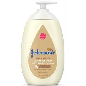 Johnson's - Skin Nourish Vanilla Oat Lotion