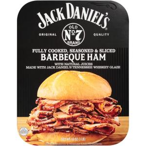 Jack daniel's - Sliced Bbq Ham