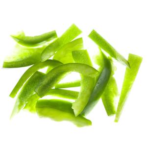 Fresh Produce - Sliced Green Peppers