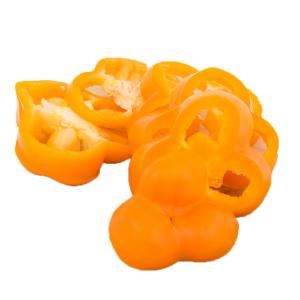 Fresh Produce - Sliced Orange Peppers