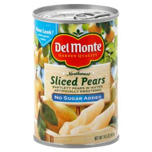 Del Monte - Sliced Pears Nsa