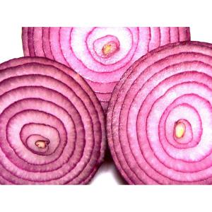 Fresh Produce - Sliced Red Onions