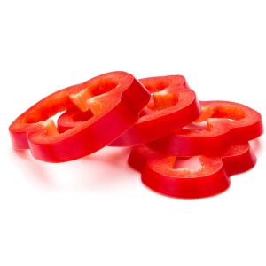 Fresh Produce - Sliced Red Peppers