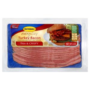 Butterball - Sliced Turkey Bacon