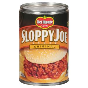 Del Monte - Sloppy Joe Sauce