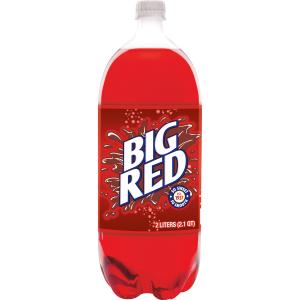 Big Red - Soda 2 Liter