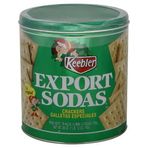 Export - Soda Crackers