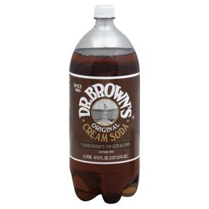 Dr. brown's - Soda Cream 2Ltr
