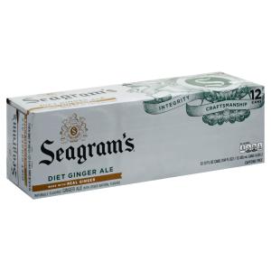 seagram's - Soda Gngrale dt 122k12oz