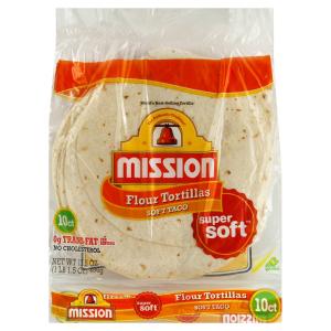 Mission - Soft Taco Flour Tortilla
