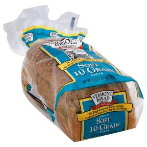 Vermont Bread - Soft Ten Grain Bread