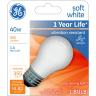 Ge - Soft White Vibration Resistant 40w Bulb