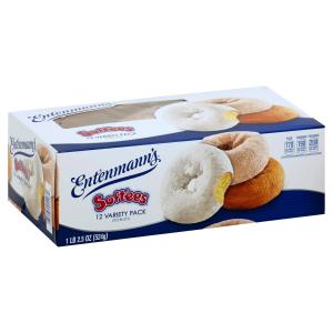 entenmann's - Softees Variety Donuts 12ct