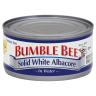 SOLID WHITE WATER ALBACORE TUNA