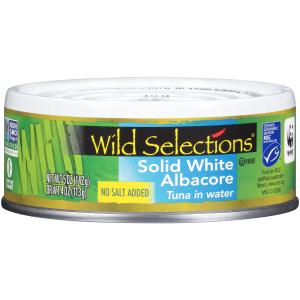 Wild Selections - Solid White Tuna in Water Nsa