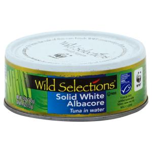 Wild Selections - Solid Wht Albacore Tuna in Wtr