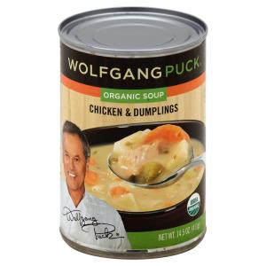 Wolfgang Puck - Soup Chckn Dmplng