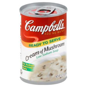 campbell's - Soup Crm of Mushrm ls