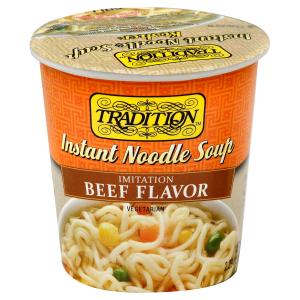 Tradition - Instant Noodle Beef Cup