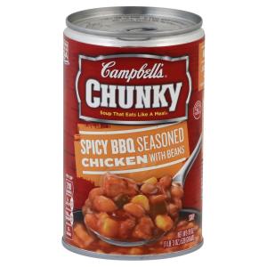Chunky - Spicy Bbq Seasoned Chicken W Beans