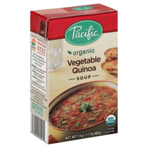 Pacific - Organic Vegetable Quinoa Soup