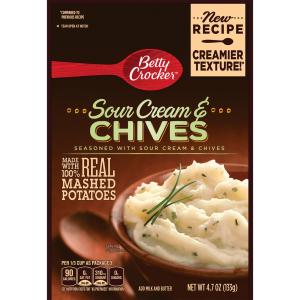 Betty Crocker - Sour Crm Chives Mash Potatoes