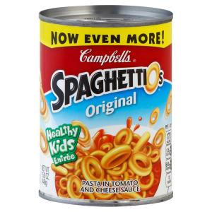campbell's - Spaghettios