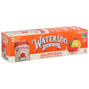 Waterloo - Sparkling Water Grapefruit